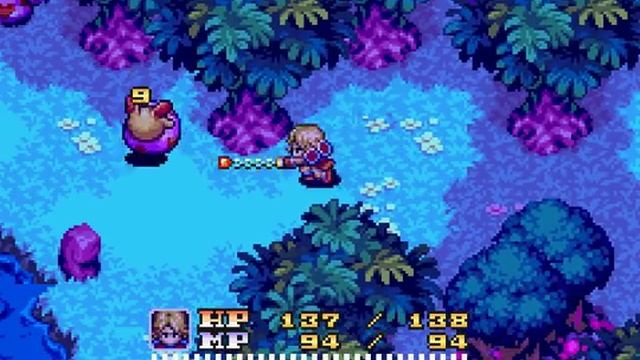 Let's Play Sword of Mana #9 - Gaia's Cave смотреть онлайн
