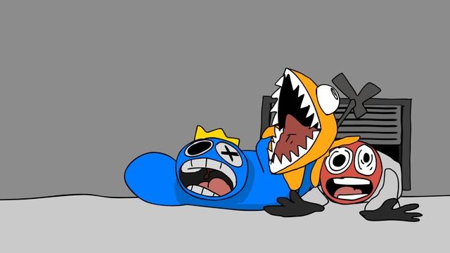 Pizza Tower Screaming Meme // All Cute Monsters Rainbow Friends Chapter 2 @SyazZBroo смотреть онлайн