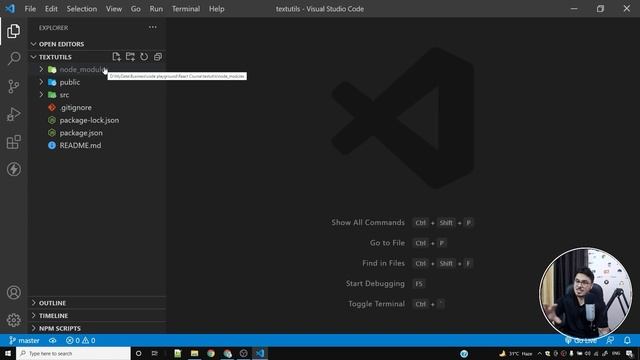 Creating our first react app using create-react-app | Complete React Course in Hindi #2 смотреть онлайн