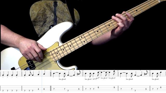 Jim Croce You don't mess around with Jim Bass Tab смотреть онлайн
