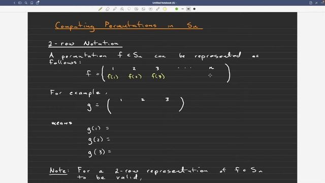 Foundations of Mathematics: Binary Operations - Part I смотреть онлайн
