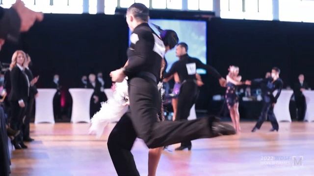Marius-Andrei Balan - Khrystyna Moshenska, GER | 2022 WDSF WGQ | Fene | R1 J смотреть онлайн