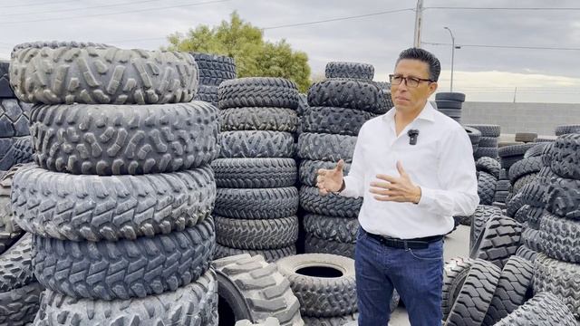 Inside Look: Las Vegas Used Tire Recycler смотреть онлайн