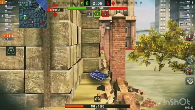 WoT Blitz WT Auf Pz. IV как играть на вафле)