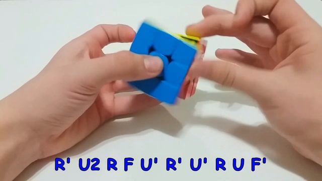 COLL U Алгоритмы для 3x3/Algorithms 3x3 смотреть онлайн