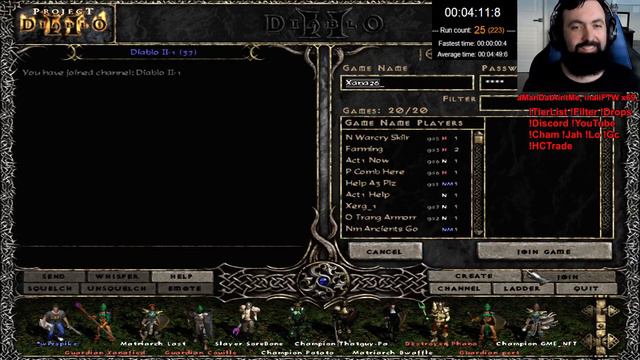 Ber Rune #1! The Power of Arcane Series Take 7 - PD2 Season 5 HC Light Sorc Currency Farm! смотреть онлайн