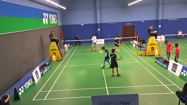 Daven Wong & Ong Jia Hong vs Allister Leong & Winson Choh смотреть онлайн