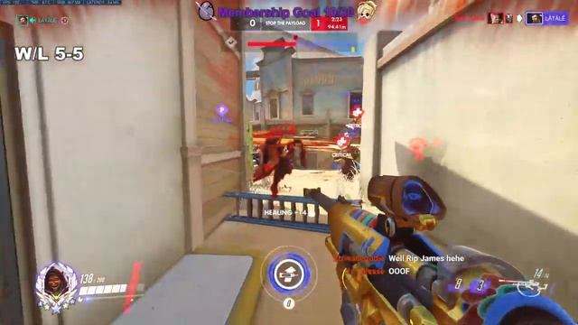 Overwatch Competitive GAMEPLAY! Let's get this JUICE! смотреть онлайн