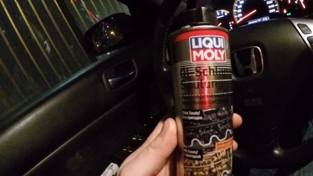 LIQUI MOLY Ol-Schlamm Spulung тест промывки двигателя часть 1 смотреть онлайн