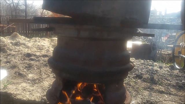 Коптим курицу!Экстремально! смотреть онлайн