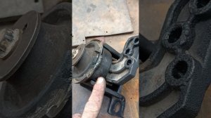 Ремонт подушки двигателя вортекс