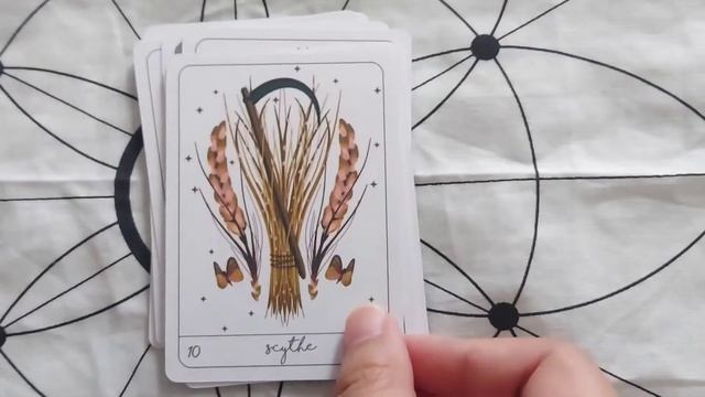 Terra Lenormand Deck Flipthrough смотреть онлайн