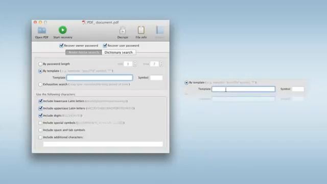 Recover PDF Password for Mac with Eltima tool смотреть онлайн