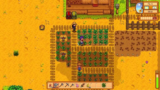 Лучше нашел бы тянку в виртуальном мире. Stardew Valley смотреть онлайн