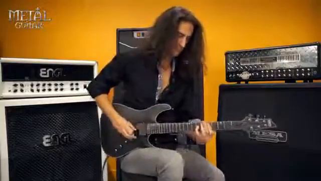 Schecter BlackJack SLS test! смотреть онлайн