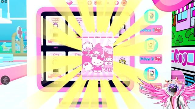 ?️ Opening up 100 GACHA TICKETS In Roblox My Hello Kitty Cafe смотреть онлайн