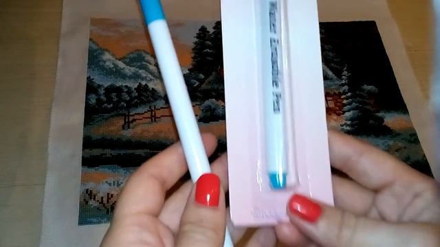 !!ДОЛГОСТРОЯМ БОЙ!! Риолис "Зимний пейзаж". ГОТОВАЯ РАБОТА! как я вдеваю нитку в иголку*)) смотреть онлайн