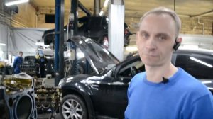 Капитальный ремонт двигателя  БМВ Х5 Е70 N62 B48TU