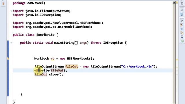 Java Excel Yazma ve Okuma İşlemi (Apache POI) смотреть онлайн