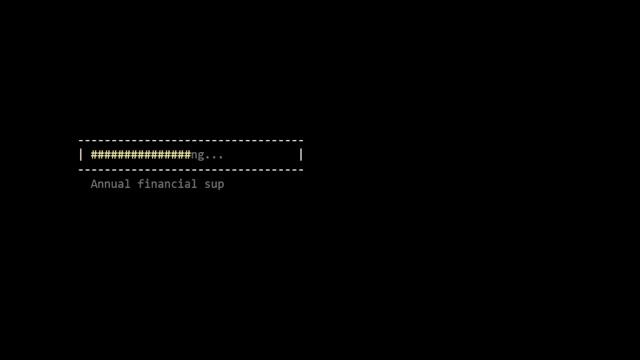 Frums - Credits EX: Original animation in command line смотреть онлайн