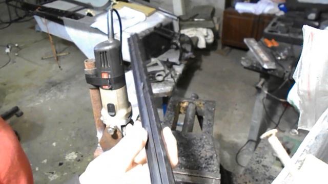 Как выточить склиз на снегоход... смотреть онлайн