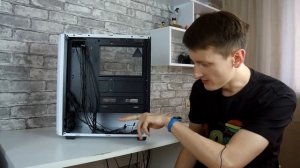 Обзор и сборка ПК в корпусе от Powercase