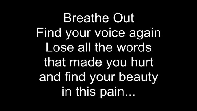 Breathe Out (Anti-Bullying Song) смотреть онлайн