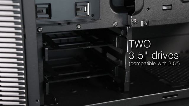 SilverStone Precision Series PS14 ATX Tower Case смотреть онлайн
