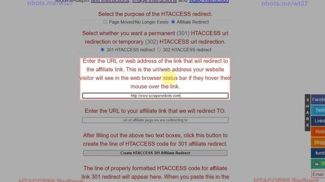 HTACCESS Redirect Generator, HTACCESS Generator Redirect 301, HTACCESS Generator Redirect 302 =̟̃̕ смотреть онлайн