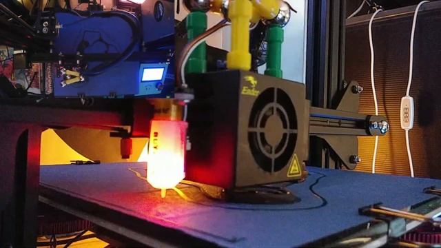 3d Printing Tux on Creality Ender 3 Pro #Homelab #3dprinting #labhours смотреть онлайн