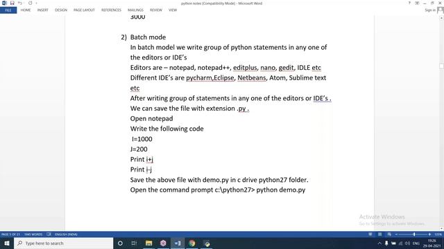 PYTHON + DJANGO tutorials || Demo - 5 || by Mr. Wilson On 29-04-2021 @7PM IST смотреть онлайн