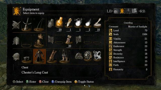 Dark Souls Mod of the Day - Day 1, Alucard's jacket смотреть онлайн