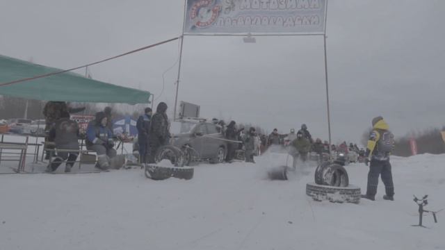 Фестиваль МОТОЗИМА по Вологодски. Невероятная сходка в Вологде смотреть онлайн