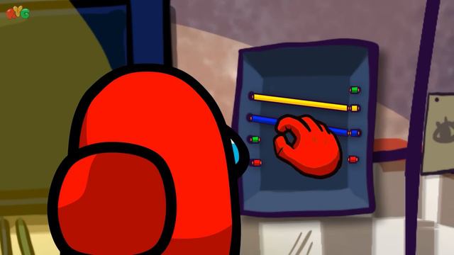 어몽어스 vs ZOMBIE Alphabet Lore | Fight in Labyrinth смотреть онлайн