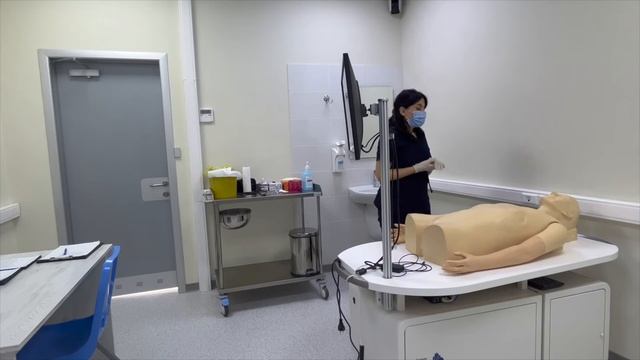 Аккредитационный экзамен. Станция "Физикальное обследование". смотреть онлайн