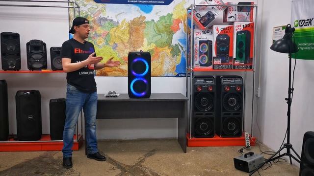 Снова в продаже! Легендарные акустические системы Eltronic 20 12 аналог Eltronic 10 23 смотреть онлайн
