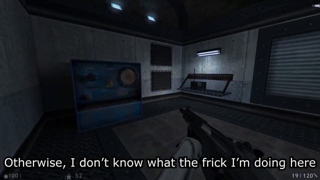 Half-Life... in the arctic | Arctic Incident смотреть онлайн