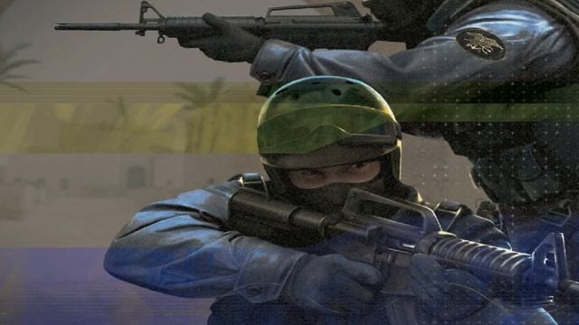 Как переместить свой спрей в Counter-Strike Source v 34 смотреть онлайн