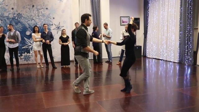 Dress up JackPot final Roman Lavrov Anastasiya Telegina Swing&Snow 2019 смотреть онлайн