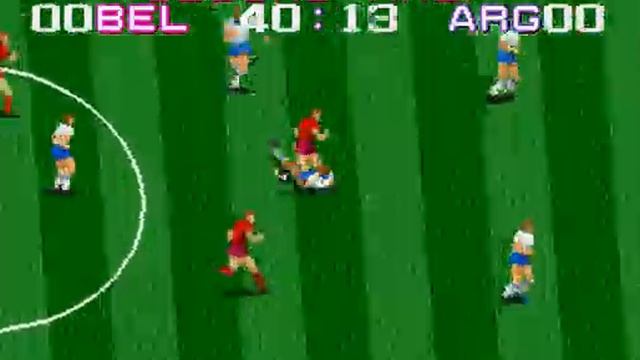 Mega Drive Longplay [060] Tecmo World Cup (US) смотреть онлайн