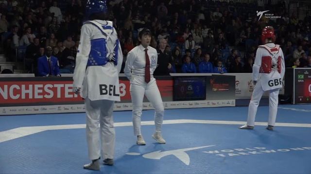 December 3rd, Court 1, Round of 16 and QF, Manchester 2023 World Taekwondo Grand Prix Final смотреть онлайн