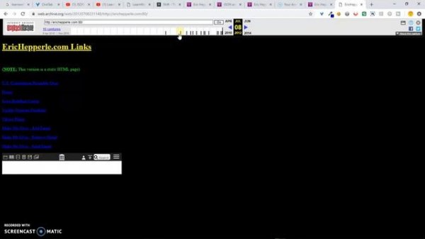 Wayback Machine: How to Create a Website Snapshot on Archive.org - Pt. 2