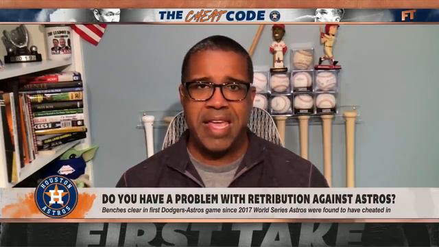 Was Joe Kelly wrong for throwing behind Alex Bregman? First Take debates смотреть онлайн