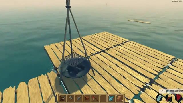 Raft --- ВЫЖИВАНИЕ НА ПЛОТУ!