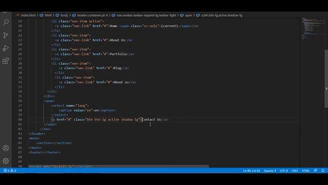 Modern website using HTML5 and Bootstrap, Start to End, Html5 step by step using bootstrap смотреть онлайн