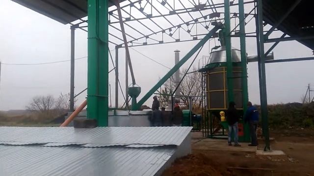 Запуск и работа сушилки СКС-100 смотреть онлайн