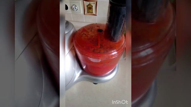 Сырая аджика с хреном. смотреть онлайн