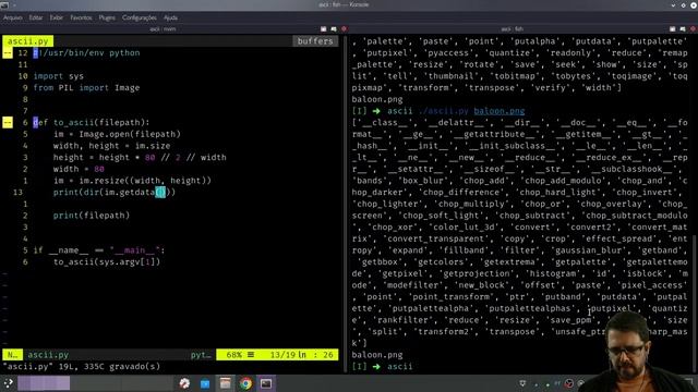 Conversor ASCII Art - 1 de 3 смотреть онлайн