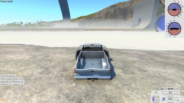 BeamNG.drive - CL Cloth смотреть онлайн