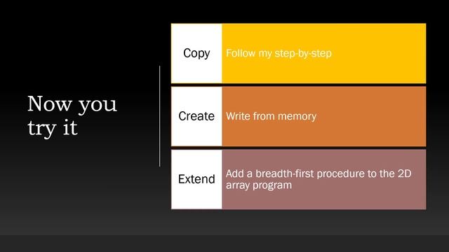 25 5: Tree traversal in Python смотреть онлайн